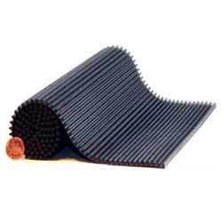 Fine Rib Rubber Mat