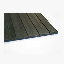 Flat Rib Rubber Mat