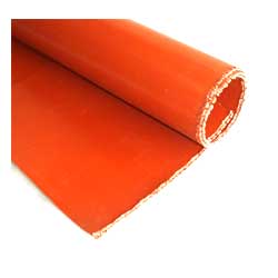 Silicone Rubber Coated Fiberglass Cloth