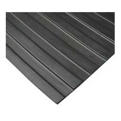 Wide Rib Rubber Mat